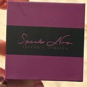 Taylor Swift Speak Now Jewelry Box in Purple and Black